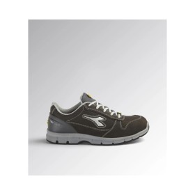 Diadora Utility Scarpe Antinfortunistiche Run Low S3 SRC ESD - Adulto - Grigio Castello - Tagl. 39 EU