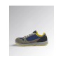 Diadora Utility Scarpe Antinfortunistiche Run Text Low S1P SRC ESD - Adulto - Grigio Castello/Blu Insegna - Tagl. 39 EU