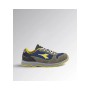 Diadora Utility Scarpe Antinfortunistiche Run Text Low S1P SRC ESD - Adulto - Grigio Castello/Blu Insegna - Tagl. 39 EU