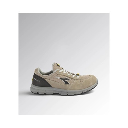 Diadora Utility Scarpe Antinfortunistiche Run Text Low S1P SRC ESD - Adulto - Beige Juta/Beige Juta - Tagl. 45 EU