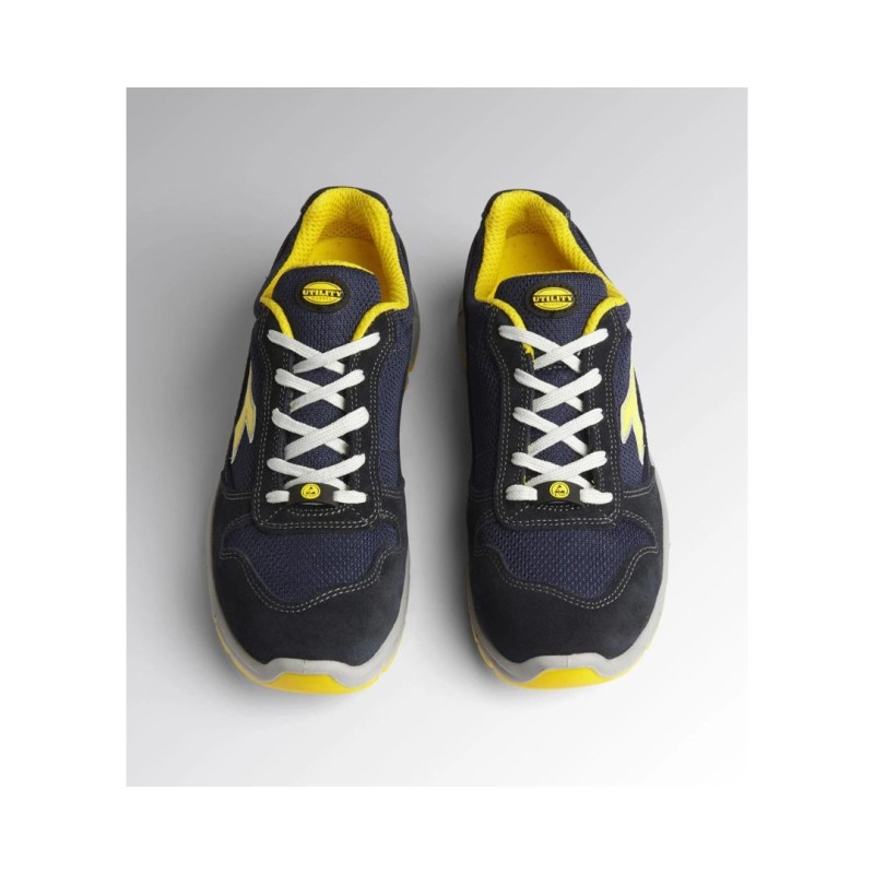 Scarpe Antinfortunistiche Diadora Smart Softbox Low S1pl - Puntale 200J, Antistatica ESD, Unisex