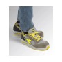 Diadora Utility Scarpe Antinfortunistiche Run Net Airbox Low S1P SRC - Adulto - Grigio Vento/Gr Alluminio - 39 EU
