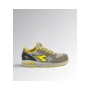 Diadora Utility Scarpe Antinfortunistiche Run Net Airbox Low S1P SRC - Grigio Vento/Gr Alluminio, Taglia 39 EU, vista laterale.