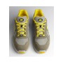 Scarpe da lavoro Diadora Utility Run Net Airbox Low S1P SRC - Grigio Vento/Gr Alluminio, Taglia 39 EU, vista frontale.