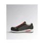Diadora Utility Scarpe Antinfortunistiche Run Net Airbox Low S3 SRC - Adulto - Grigio Asfalto/Argento/Rosso - Tagl. 40 EU