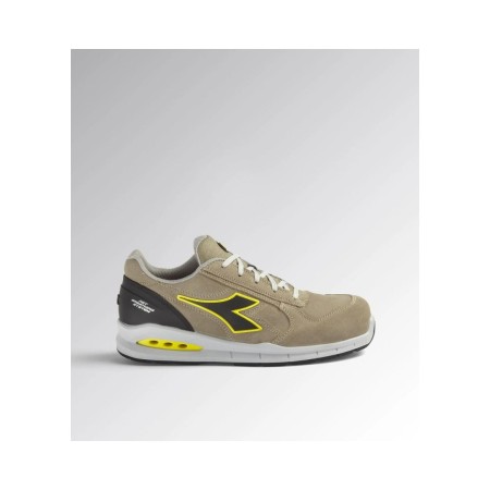 Diadora Utility Scarpe Antinfortunistiche Run Net Airbox Low S3 SRC - Adulto - Gr Roccia Lunare/Gr Roccia Lun - Tagl. 39 EU