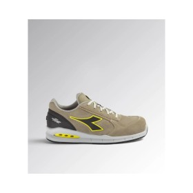 Diadora Utility Scarpe Antinfortunistiche Run Net Airbox Low S3 SRC - Adulto - Gr Roccia Lunare/Gr Roccia Lun - Tagl. 41 EU