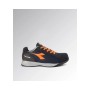 Diadora Utility Scarpe Antinfortunistiche Glove MDS Text Low S1PS FO HRO SR - Adulto - Blu Scuro/Arancio Fluo - Tagl. 45 EU