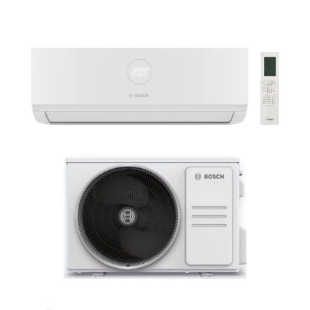 Bosch Climatizzatore Monosplit Climate 3000i CL3000iU W35E da 12000 btu R-32 Inverter Wi-Fi Optional Classe A++