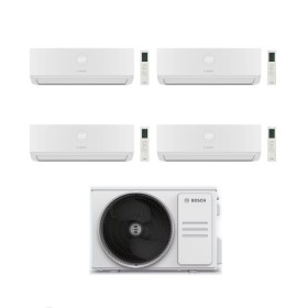 Bosch Climatizzatore Quadri Split Climate 4000i 9+9+12+12 con 5000M 82/4 E Inverter R 32 Wi-Fi Optional Classe A++