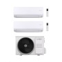 Bosch Climatizzatore Dual Split Climate 6000i 9+9 con 5000M 53/2 E Inverter R 32 Wi-Fi Incluso Classe A+++