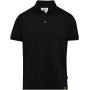 Diadora Utility Polo Modello MC ATLAR Organic - Nera Taglia M
