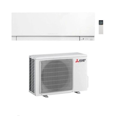 Mitsubishi Climatizzatore Monosplit Linea Kirigamine Zen MSZ-EF 12000 btu MSZ-EF35VGKW White Inverter R-32 Wi-Fi Classe A+++