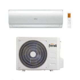 Ferroli Climatizzatore Monosplit Serie Ambra S 24000 btu Inverter R-32 Wi-Fi Classe A++