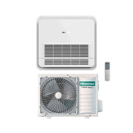 Hisense Climatizzatore Monosplit Console Serie Turbo 12000 btu AKT35UR4RK8 Inverter R-32 A++