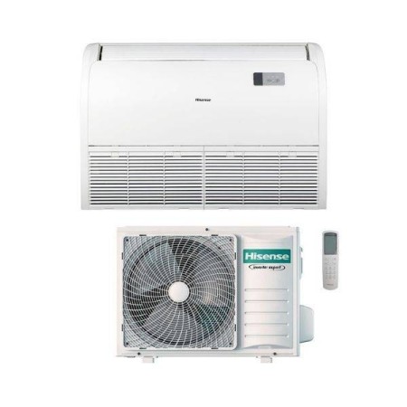 Hisense Climatizzatore Monosplit Soffito-Pavimento Serie Turbo 60000 btu AUV175UR4RC4 Inverter R-32 A++