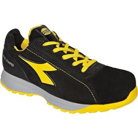 Diadora Utility Scarpe Antinfortunistiche Glove MDS LOW S1P HRO SRC - Adulto - Nero - Tagl. 39 EU