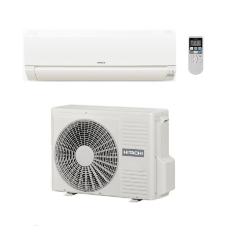 Hitachi Climatizzatore Monosplit Dodai Frost Wash 12000 btu RAK-50REF Inverter Wi-Fi Optional Classe A++