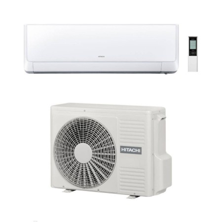 Hitachi Climatizzatore Monosplit Akebono FrostWash 12000 btu RAK-35RXE Inverter Wi-Fi Optional Classe A++