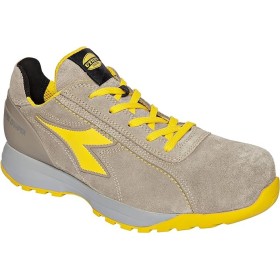 Diadora Utility Scarpe Antinfortunistiche Glove MDS LOW S1P HRO SRC - Adulto - Grigio Roccia Lunare - Tagl. 39 EU