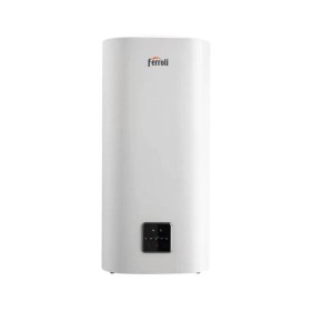 Ferroli Scaldabagno Elettrico Titano Twin 30 L Verticale/Orizzontale Doppio Serbatoio Wi-Fi 5 Anni Garanzia