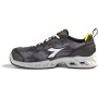 Diadora Utility Scarpa da Lavoro Bassa Shark Stable Impact Low s1p SRC ESD Grigio/Nero Taglia 40 EU