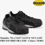 Scarpa Antinfortunistica Diadora Bassa Modello Glove Net Low PRO S1P HRO SRA ESD, 42 EU, vista laterale