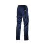 Diadora Pantaloni Cargo da Lavoro Pant Level, Blu Classico, Taglia L EU