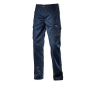 Diadora Pantaloni da Lavoro Pant Level Cargo Blu Classico - Taglia L Eu