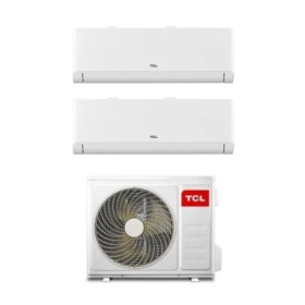 TCL Climatizzatore Dual split Inverter BreezeIN P5 serie SN09P5 9+9 con MT1821 Wi-Fi R-32 Classe A++