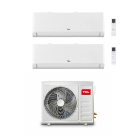 TCL Climatizzatore Dual split Inverter BreezeIN P5 serie SN 9+12 P5S0 con MT1821 Wi-Fi R-32 Classe A++