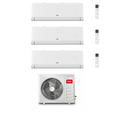 TCL Climatizzatore Trial split Inverter BreezeIN P5 serie SN 12+12+12 P5S0 con MT3240 Wi-Fi R-32 Classe A++