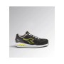 Diadora Utility Scarpe Antinfortunistiche Run Net Airbox Low S3 SRC - Nero/Nero, Taglia 40 EU, vista laterale