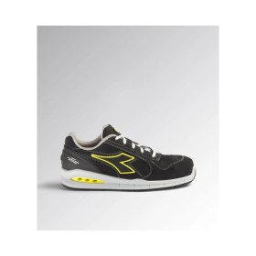 Diadora Utility Scarpe Antinfortunistiche Run Net Airbox Low S3 SRC - Adulto - Nero/Nero - Tagl. 43 EU