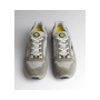 Scarpe da lavoro Diadora Utility Run Text Low S1P SRC ESD - Grigio Castello/Grigio Alluminio, Taglia 42 EU, vista frontale.