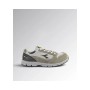 Diadora Utility Scarpe Antinfortunistiche Run Text Low S1P SRC ESD - Grigio Castello/Grigio Alluminio, 42 EU, vista laterale.