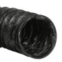 GV CLIM Tubo Flessibile PVC Nero AF 146 Ø 152 mm - 10 Metri
