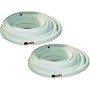 Tubi rame coppia 1/4" 3/8" - 20 mt - per condizionamento