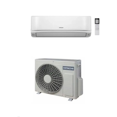Hitachi Climatizzatore Monosplit AirHome 600 12000 BTU RAK-VJ35RHAE Inverter Wi-Fi Classe A++