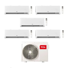 TCL Climatizzatore Penta Split Inverter BreezeIN P5 serie SN 9+9+9+9+12 P5S0 con MT4250 Wi-Fi R-32 Classe A++