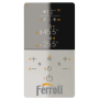 Ferroli Caldaia a Condensazione Bluehelix Hitech RRT 28 C  Metano/GPL, comando