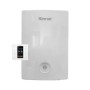 Rinnai Caldaia a Condensazione Momiji 24 kW con Cronotermostato Wi-Fi Metano Low NOx REB-KAI2024FF-NG con Kit Scarico Fumi