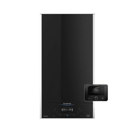 Ariston Caldaia a Condensazione Alteas One+ Net 24 kW Metano/Gpl Wi-Fi Completa Di Kit Fumi Classe A+