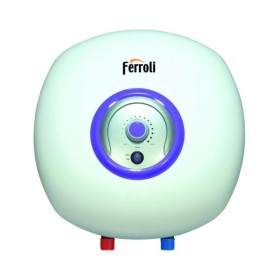 Ferroli Scaldabagno Elettrico Ferroli Bravo 15L Sopralavello 15/2  2 Anni di Garanzia