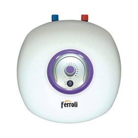 Ferroli Scaldabagno Elettrico Ferroli  Bravo 10L Sottolavello 10/2 Garanzia 2 Anni