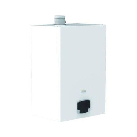 Ferroli Caldaia a Condensazione Force W 150 Metano/GPL Completa Di Kit Scarico Fumi