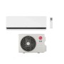 LG Climatizzatore Monosplit Dualcool Premium 12000 BTU H12S1P.NS1 + H12S1P.U18 R-32 Wi-Fi Integrato Classe A+++