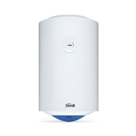 Ferroli Scaldabagno Elettrico Calypso 80/2 80 Litri VE Verticale 2 Anni di Garanzia