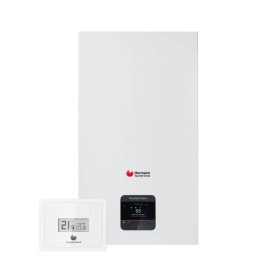 Hermann Saunier Duval Caldaia a Condensazione ThemaFast Condens 35 kW MA-CS/1 35 Wi-Fi Metano/Gpl con Kit Fumi Incluso