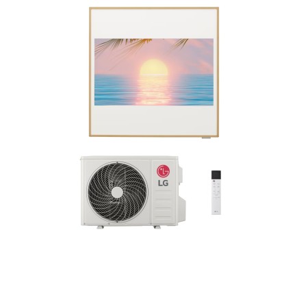LG Climatizzatore Monosplit Artcool Gallery LCD 9000 A09GA2.NSE + A09GA2.U18 R-32 Wi-Fi Integrato Classe A++